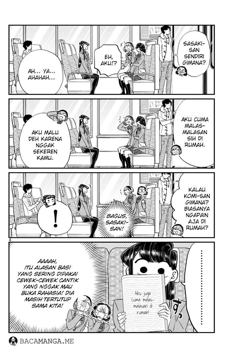 Komi-san wa Komyushou Desu Chapter 108 Gambar 4