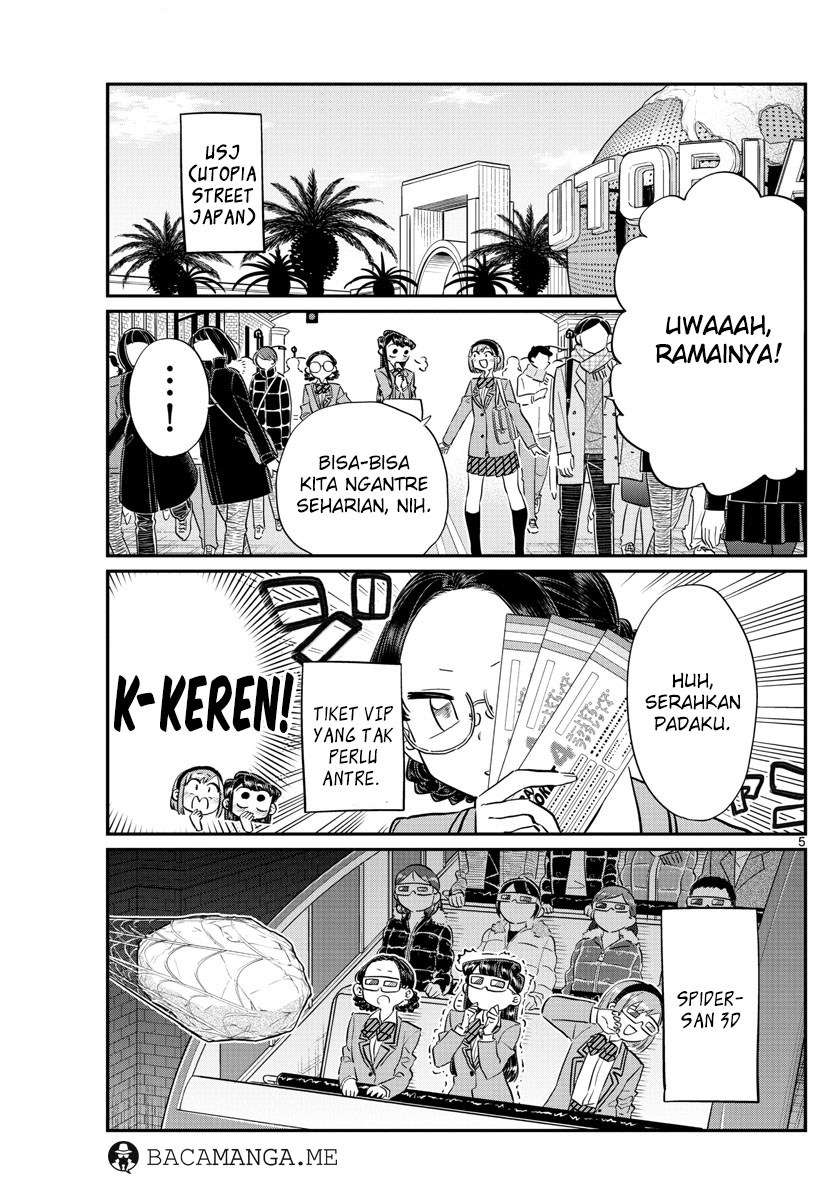 Komi-san wa Komyushou Desu Chapter 108 Gambar 5