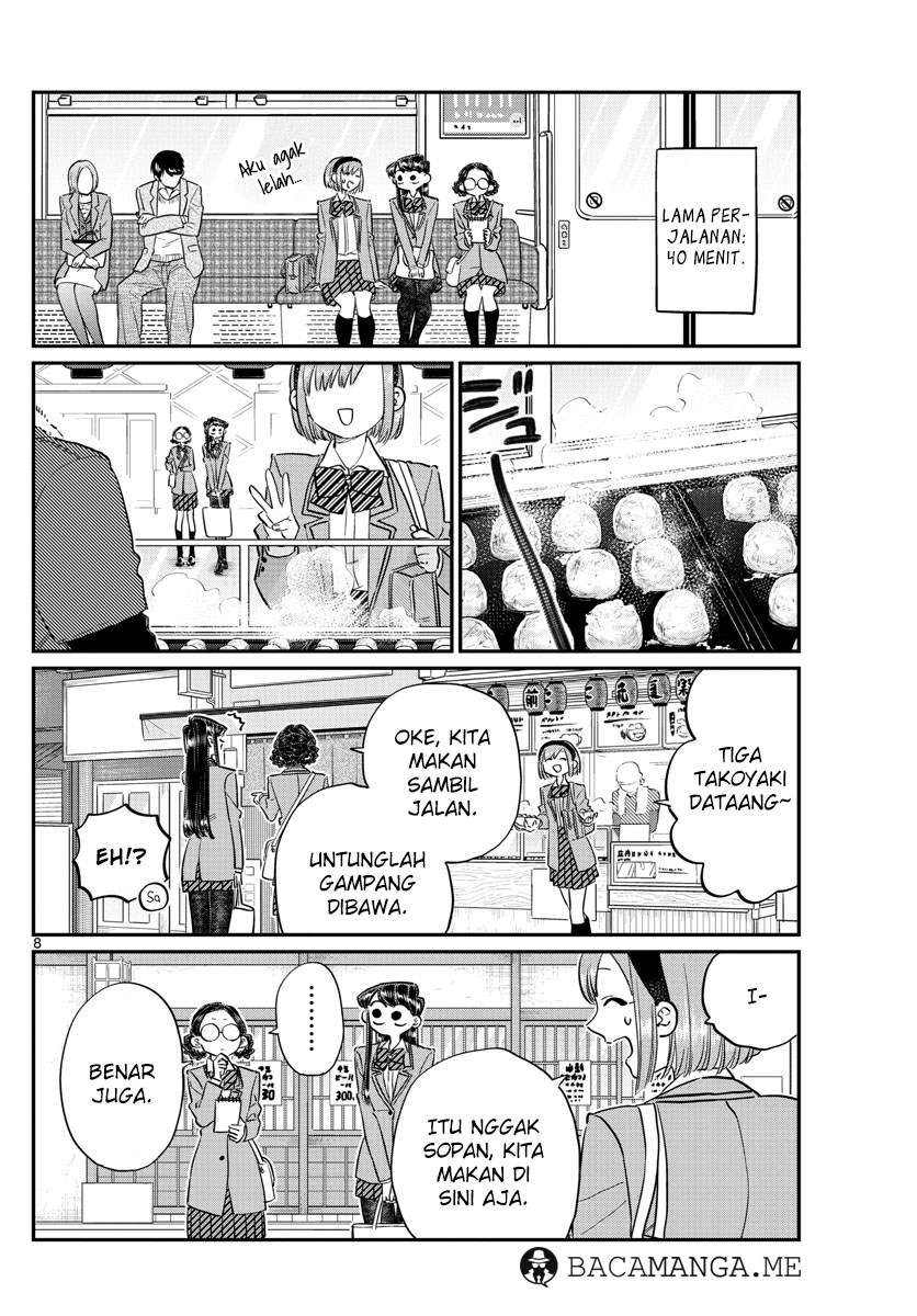Komi-san wa Komyushou Desu Chapter 108 Gambar 8