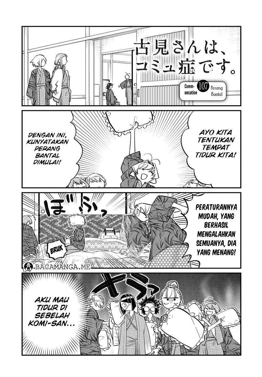 Baca Komik Komi-san wa Komyushou Desu Chapter 107 Gambar 1