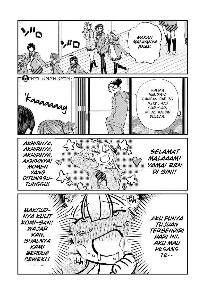 Komi-san wa Komyushou Desu Chapter 106 Gambar 4