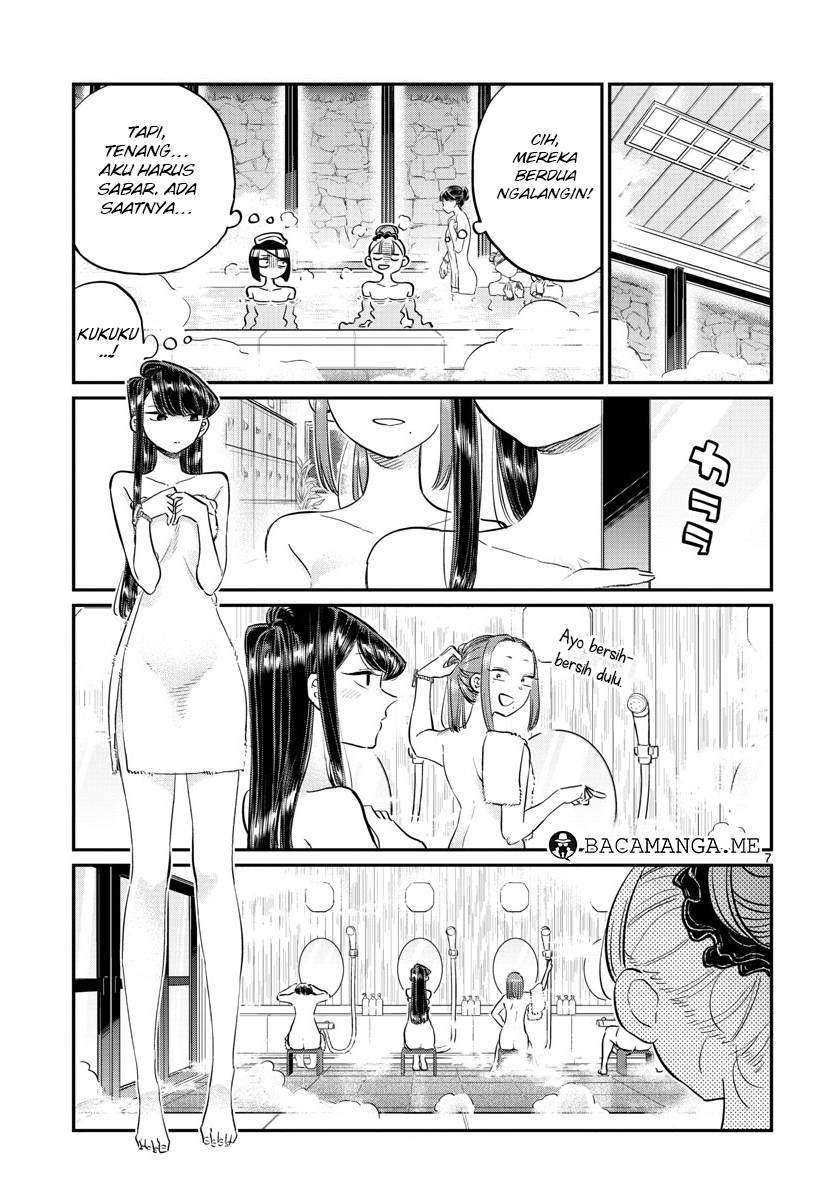 Komi-san wa Komyushou Desu Chapter 106 Gambar 8