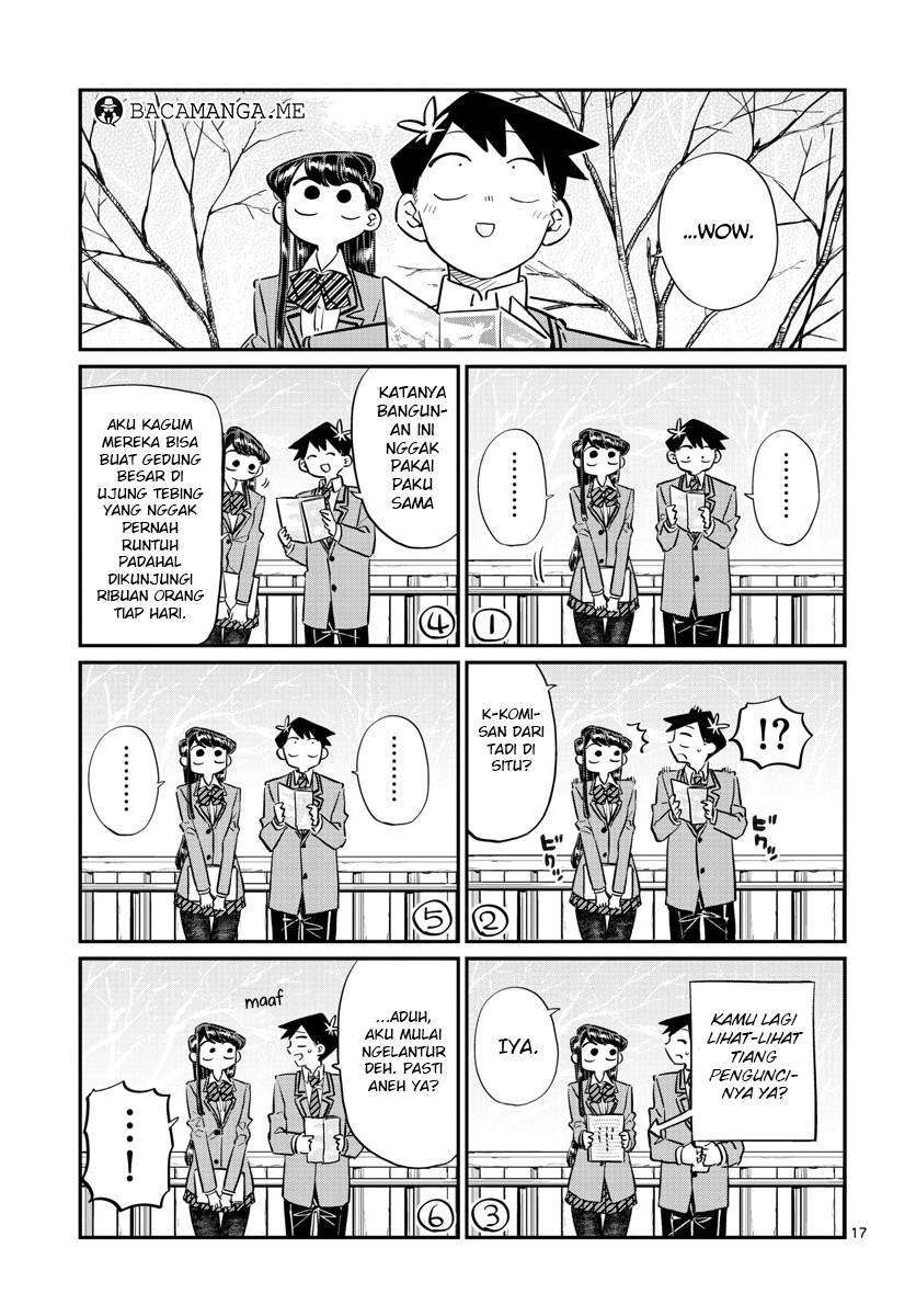 Komi-san wa Komyushou Desu Chapter 105 Gambar 18