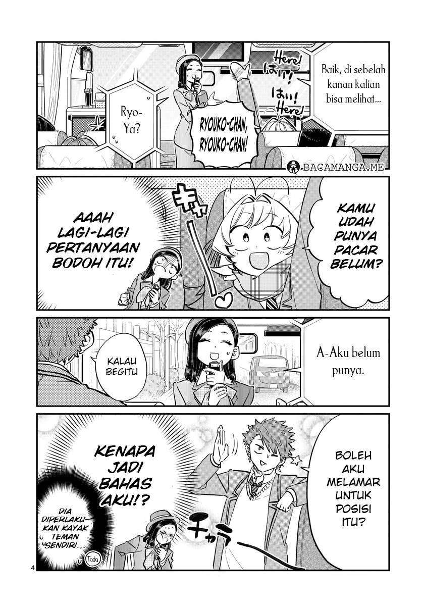 Komi-san wa Komyushou Desu Chapter 105 Gambar 5