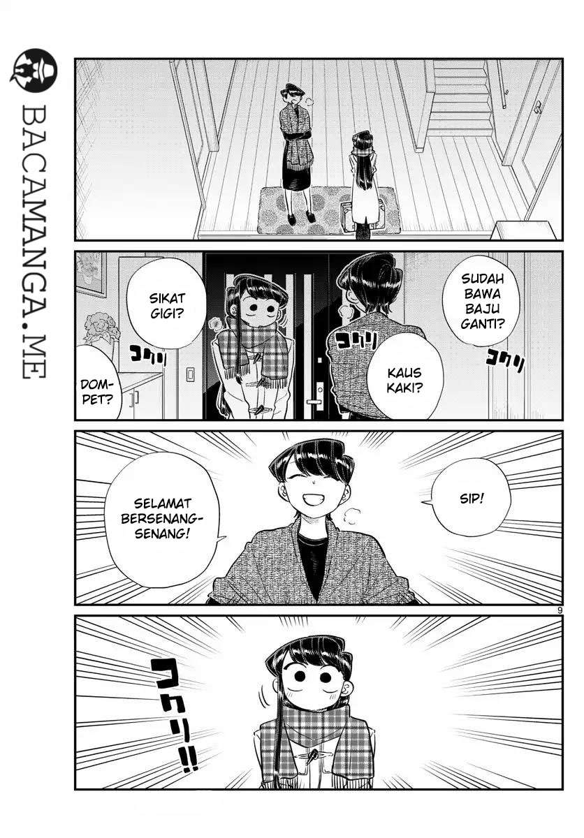 Baca Manga Komi-san wa Komyushou Desu Chapter 104 Gambar 2
