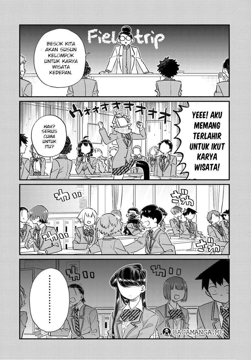 Baca Komik Komi-san wa Komyushou Desu Chapter 103 Gambar 1