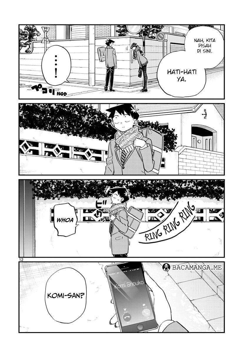 Komi-san wa Komyushou Desu Chapter 103 Gambar 13