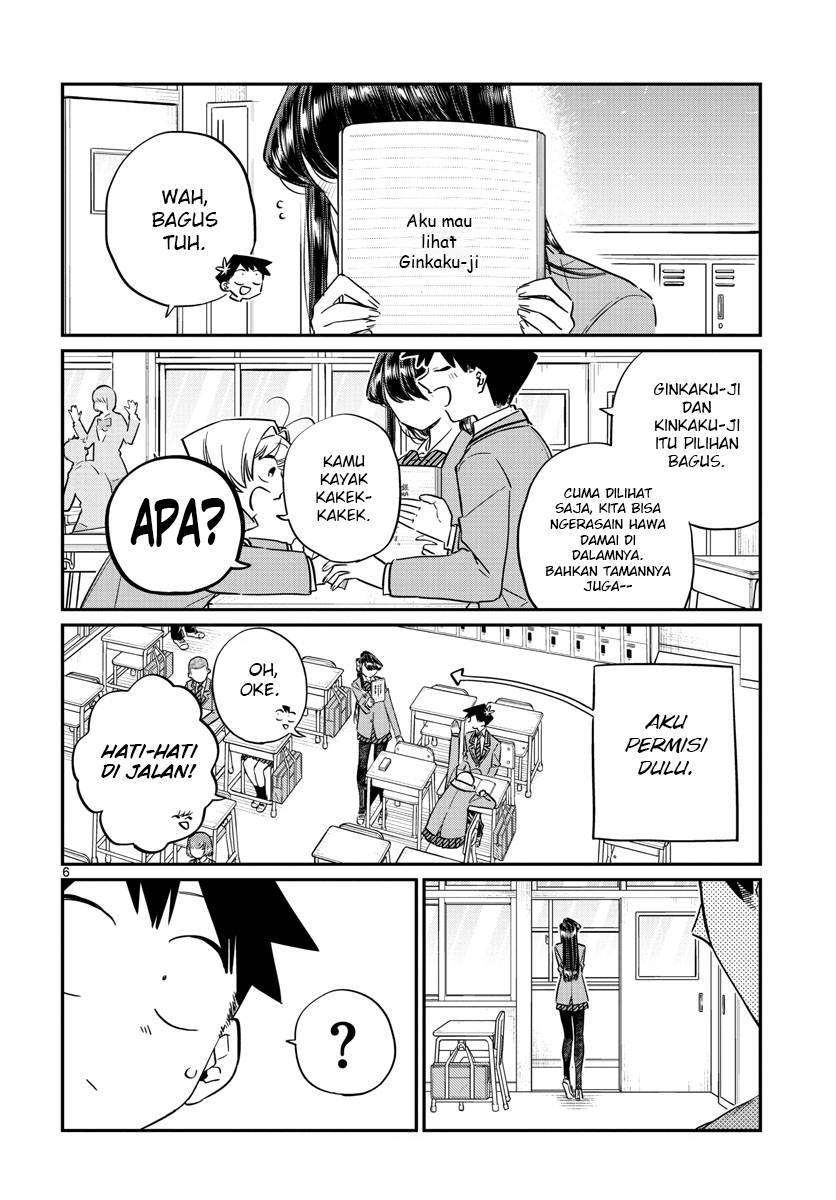 Komi-san wa Komyushou Desu Chapter 103 Gambar 7
