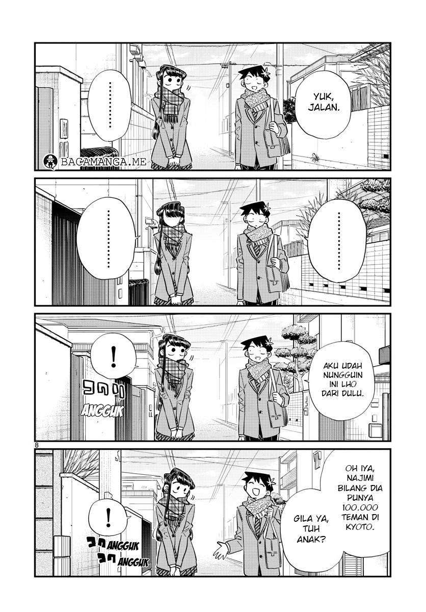 Komi-san wa Komyushou Desu Chapter 103 Gambar 9