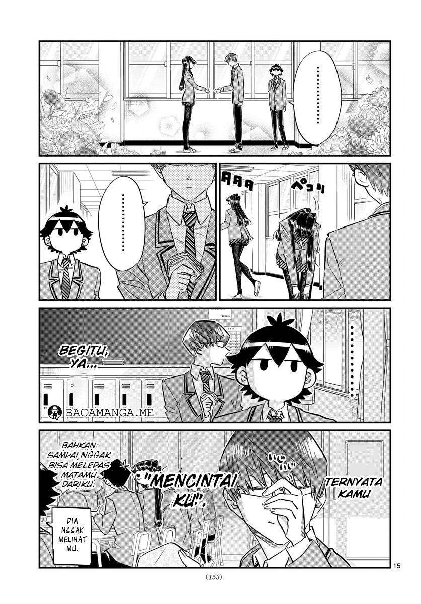 Komi-san wa Komyushou Desu Chapter 102 Gambar 15