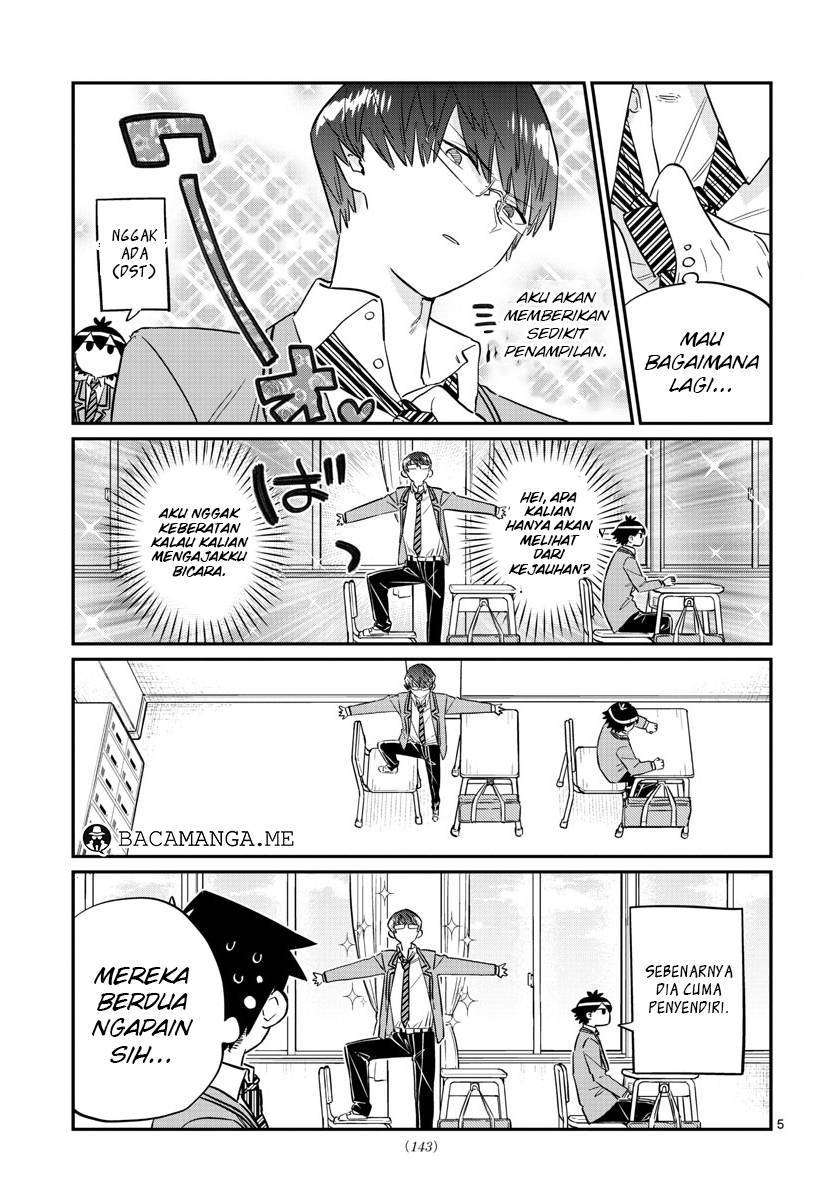 Komi-san wa Komyushou Desu Chapter 102 Gambar 5