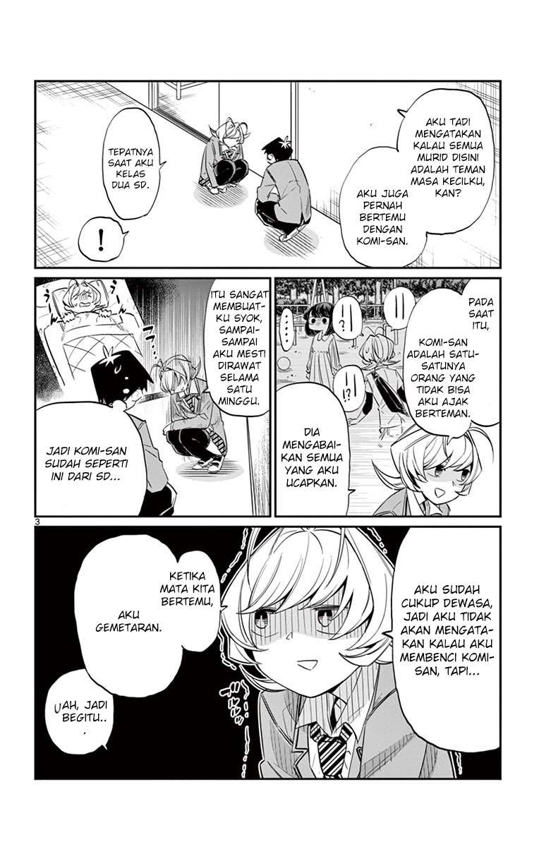 Komi-san wa Komyushou Desu Chapter 10 Gambar 4