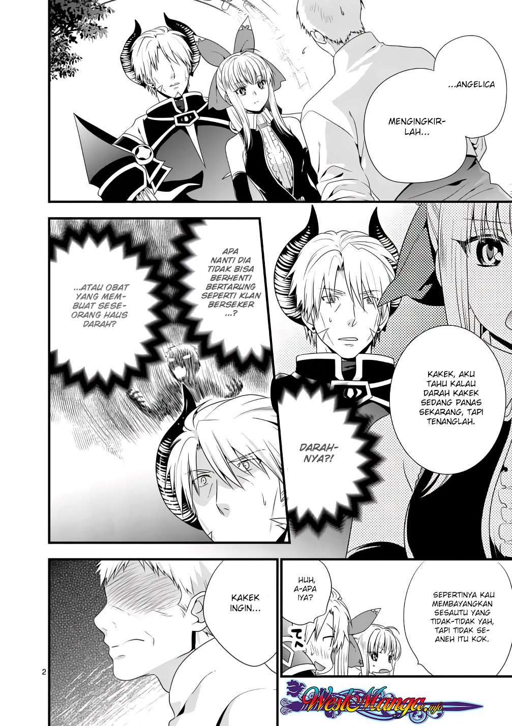 Baca Manga Maou desu Onna Yuusha no Hahaoya to Saikon Shita no de Onna Yuusha ga Giri no Musume ni Narimashita Chapter 9 Gambar 2