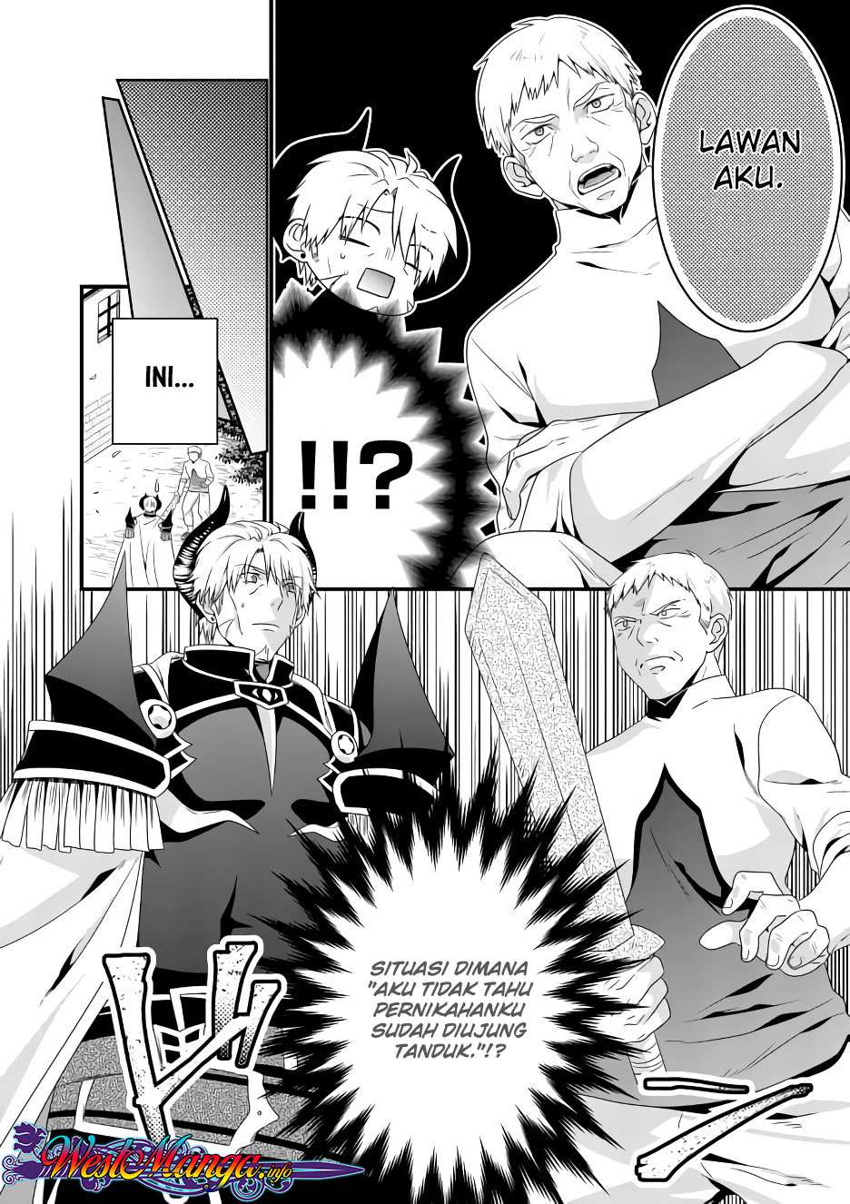 Maou desu Onna Yuusha no Hahaoya to Saikon Shita no de Onna Yuusha ga Giri no Musume ni Narimashita Chapter 8 Gambar 11