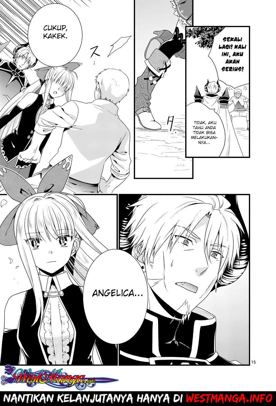 Maou desu Onna Yuusha no Hahaoya to Saikon Shita no de Onna Yuusha ga Giri no Musume ni Narimashita Chapter 8 Gambar 16