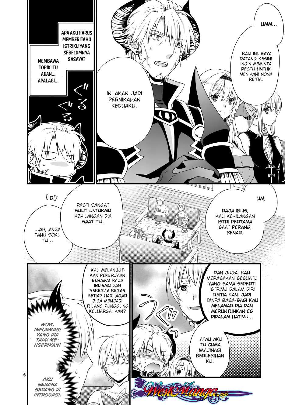 Maou desu Onna Yuusha no Hahaoya to Saikon Shita no de Onna Yuusha ga Giri no Musume ni Narimashita Chapter 8 Gambar 6