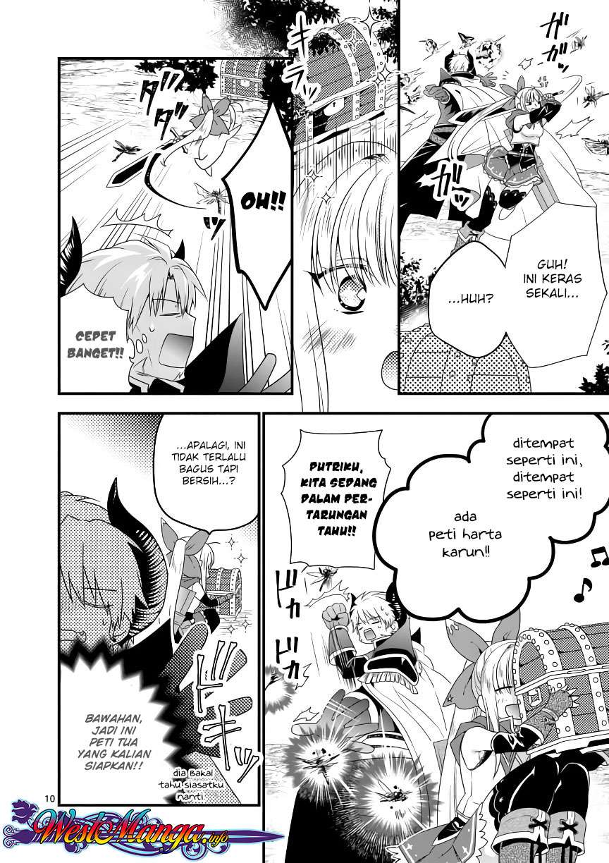 Maou desu Onna Yuusha no Hahaoya to Saikon Shita no de Onna Yuusha ga Giri no Musume ni Narimashita Chapter 7 Gambar 12