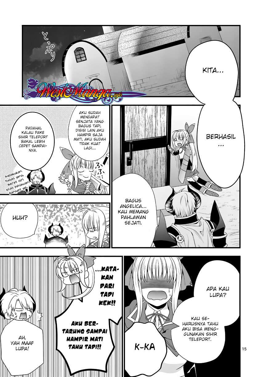 Maou desu Onna Yuusha no Hahaoya to Saikon Shita no de Onna Yuusha ga Giri no Musume ni Narimashita Chapter 7 Gambar 17