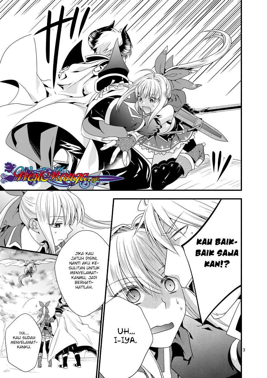 Maou desu Onna Yuusha no Hahaoya to Saikon Shita no de Onna Yuusha ga Giri no Musume ni Narimashita Chapter 7 Gambar 4
