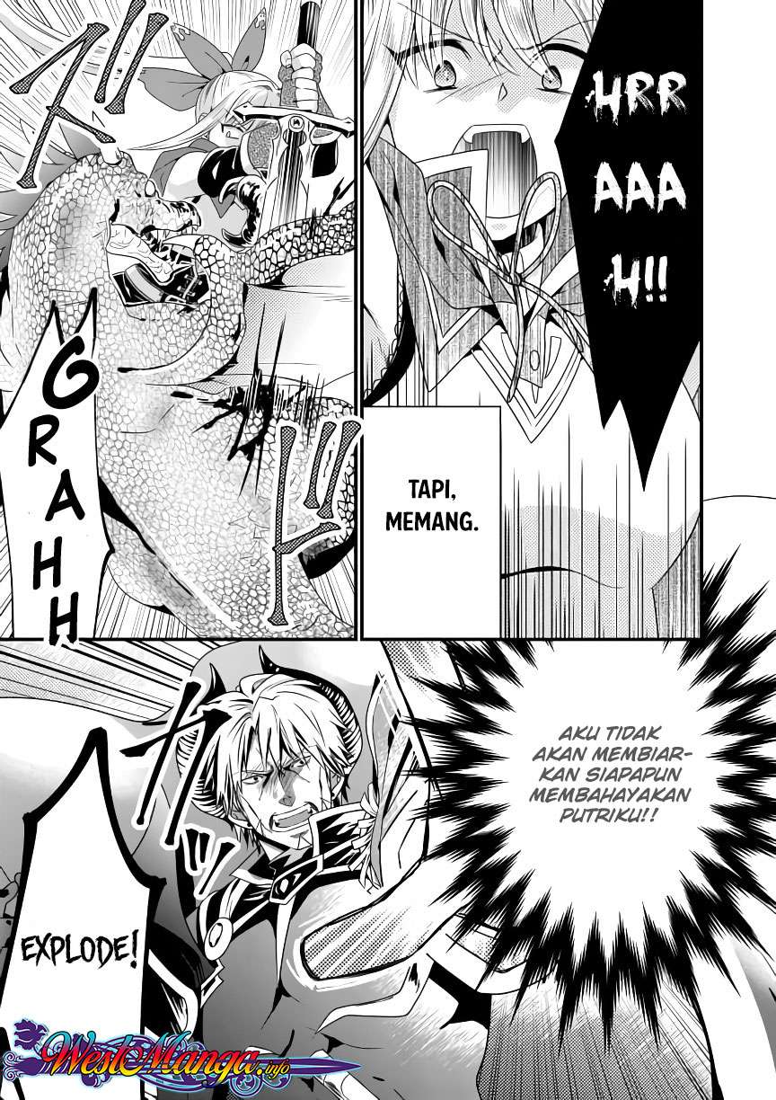 Maou desu Onna Yuusha no Hahaoya to Saikon Shita no de Onna Yuusha ga Giri no Musume ni Narimashita Chapter 7 Gambar 6