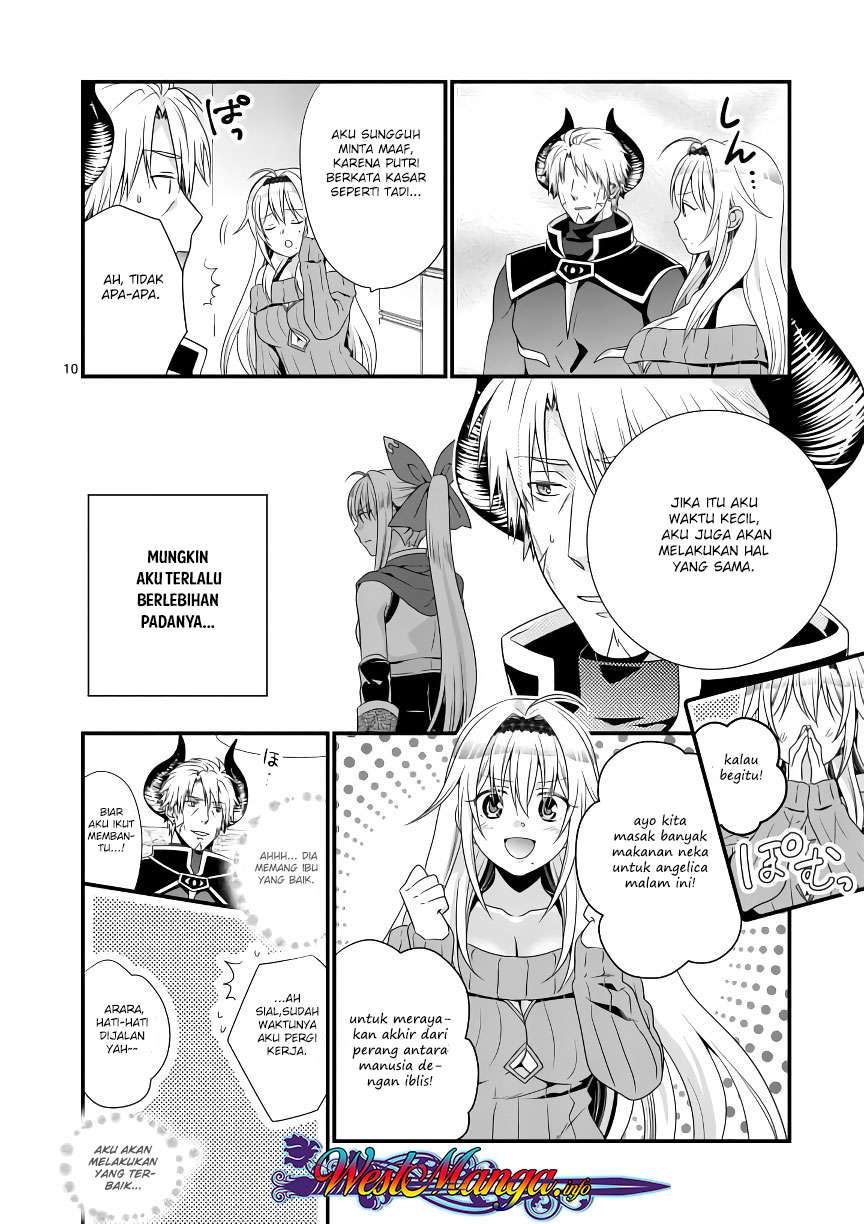 Maou desu Onna Yuusha no Hahaoya to Saikon Shita no de Onna Yuusha ga Giri no Musume ni Narimashita Chapter 4 Gambar 12