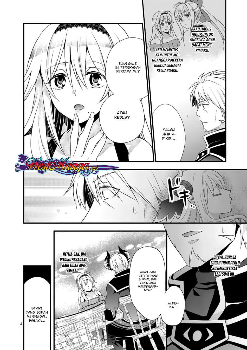 Maou desu Onna Yuusha no Hahaoya to Saikon Shita no de Onna Yuusha ga Giri no Musume ni Narimashita Chapter 3 Gambar 5