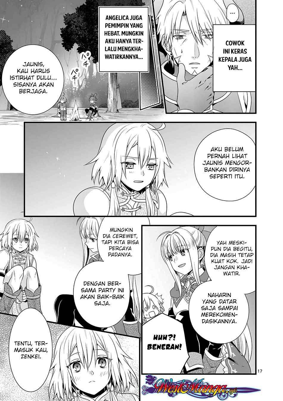 Maou desu Onna Yuusha no Hahaoya to Saikon Shita no de Onna Yuusha ga Giri no Musume ni Narimashita Chapter 10 Gambar 19
