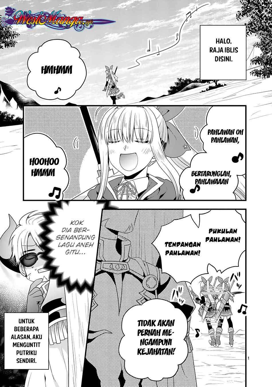 Baca Manga Maou desu Onna Yuusha no Hahaoya to Saikon Shita no de Onna Yuusha ga Giri no Musume ni Narimashita Chapter 10 Gambar 2