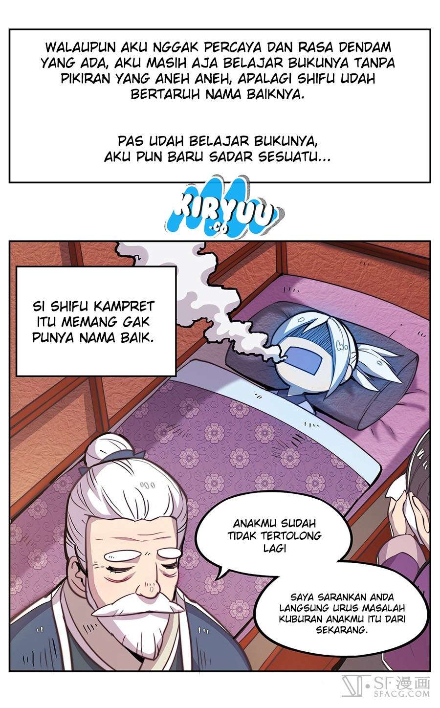 Martial King’s Retired Life Chapter 1 Gambar 17