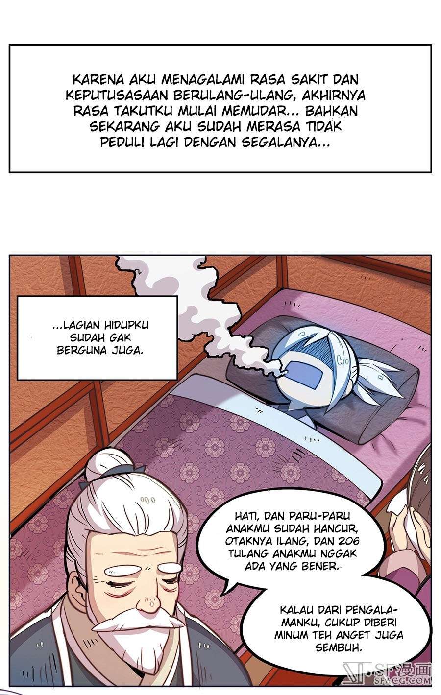 Martial King’s Retired Life Chapter 1 Gambar 20