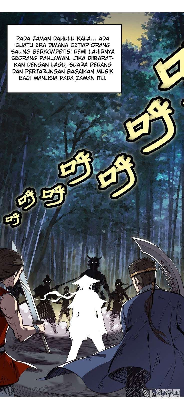 Martial King’s Retired Life Chapter 1 Gambar 4