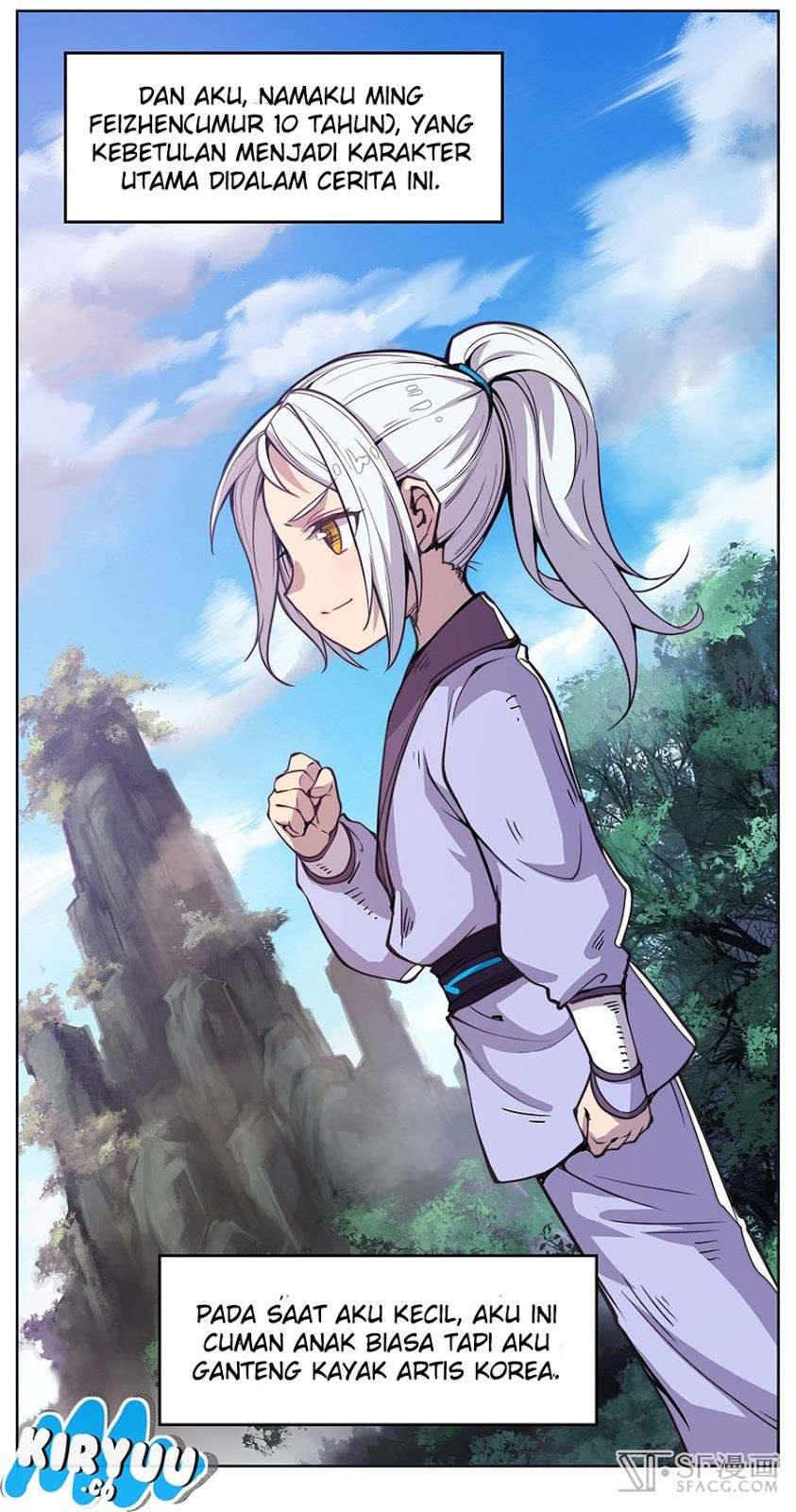 Martial King’s Retired Life Chapter 1 Gambar 5
