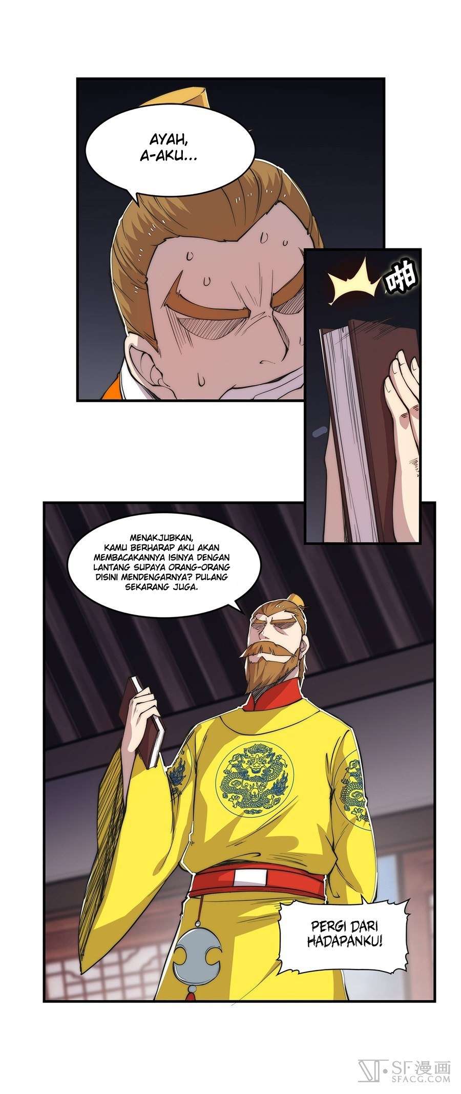 Martial King’s Retired Life Chapter 23 Gambar 10