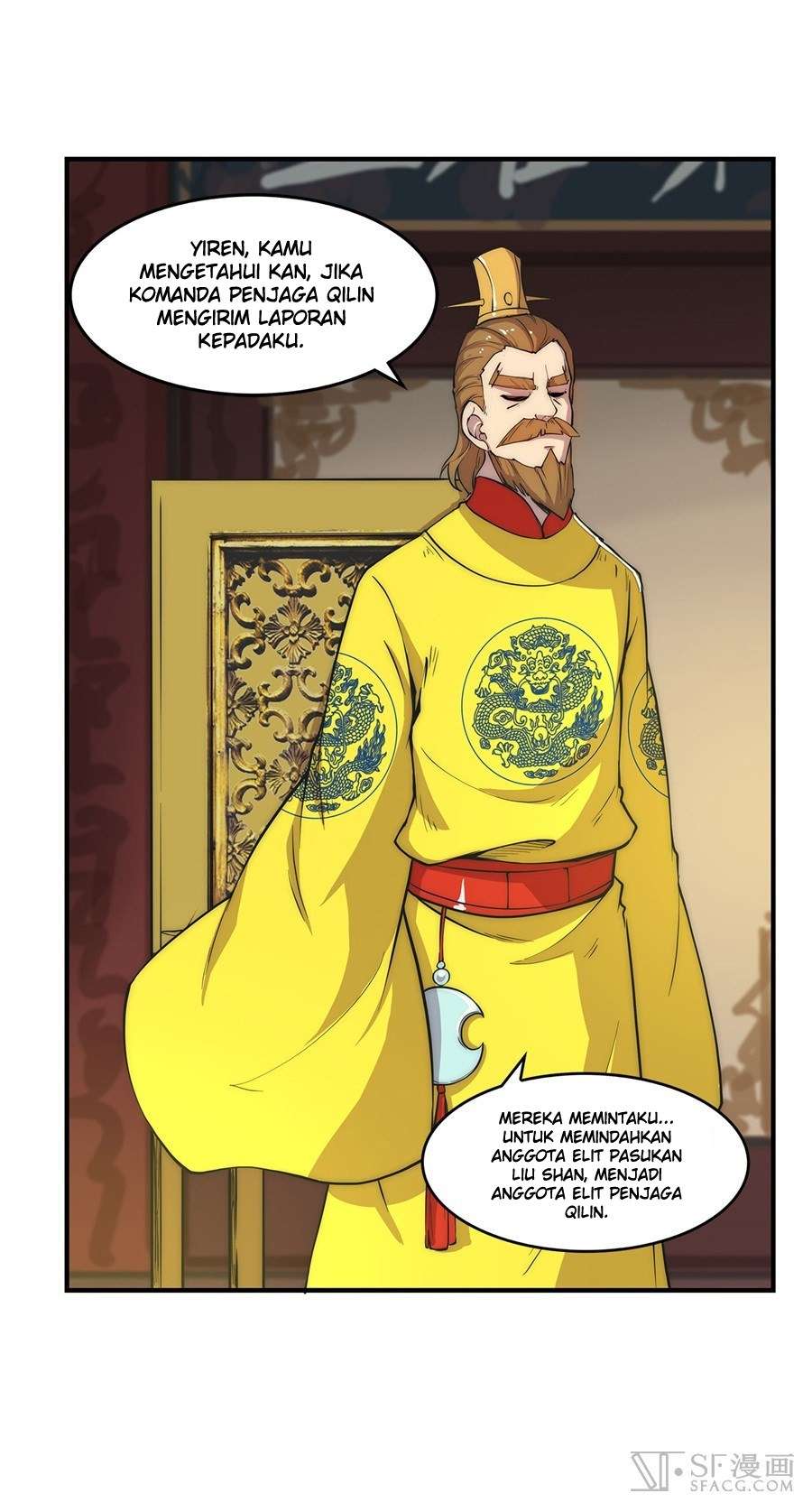 Martial King’s Retired Life Chapter 23 Gambar 36