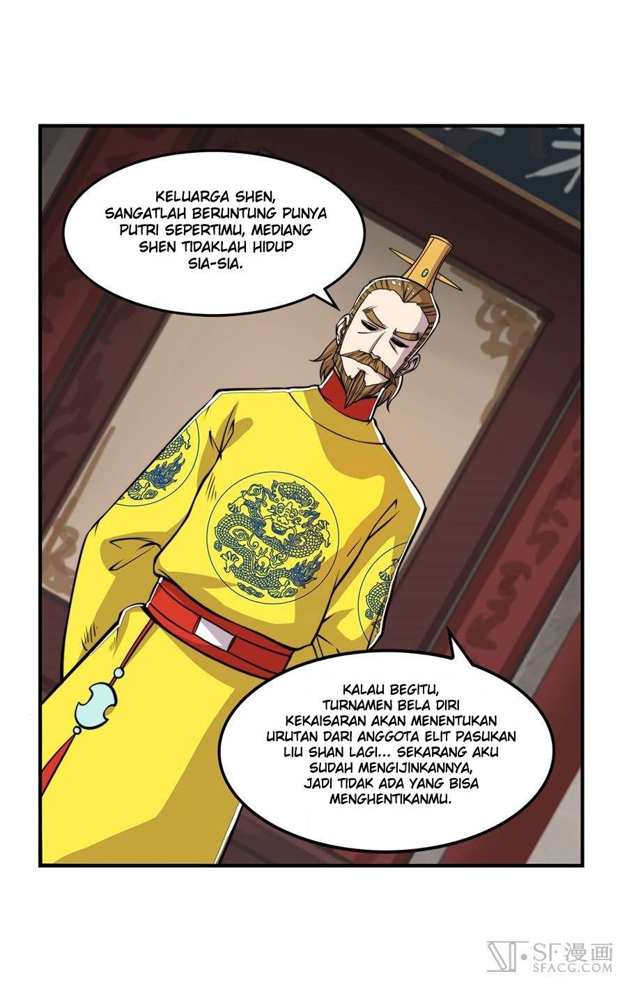 Martial King’s Retired Life Chapter 23 Gambar 50
