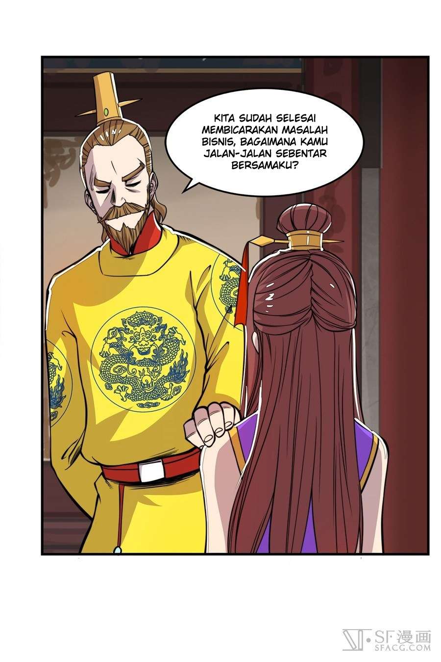Martial King’s Retired Life Chapter 23 Gambar 53