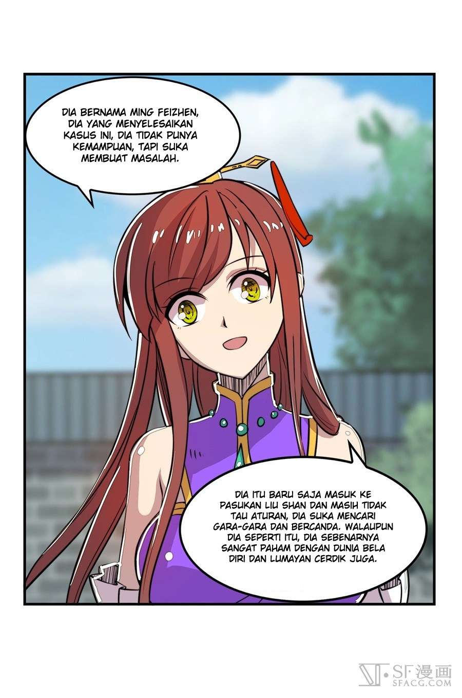 Martial King’s Retired Life Chapter 23 Gambar 61