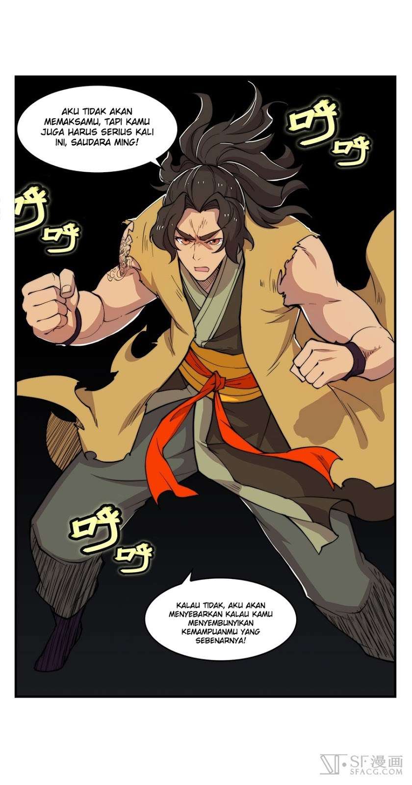 Martial King’s Retired Life Chapter 28 Gambar 21