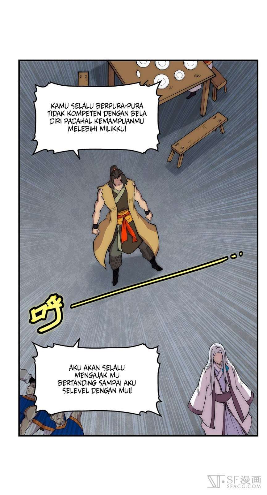 Martial King’s Retired Life Chapter 28 Gambar 42