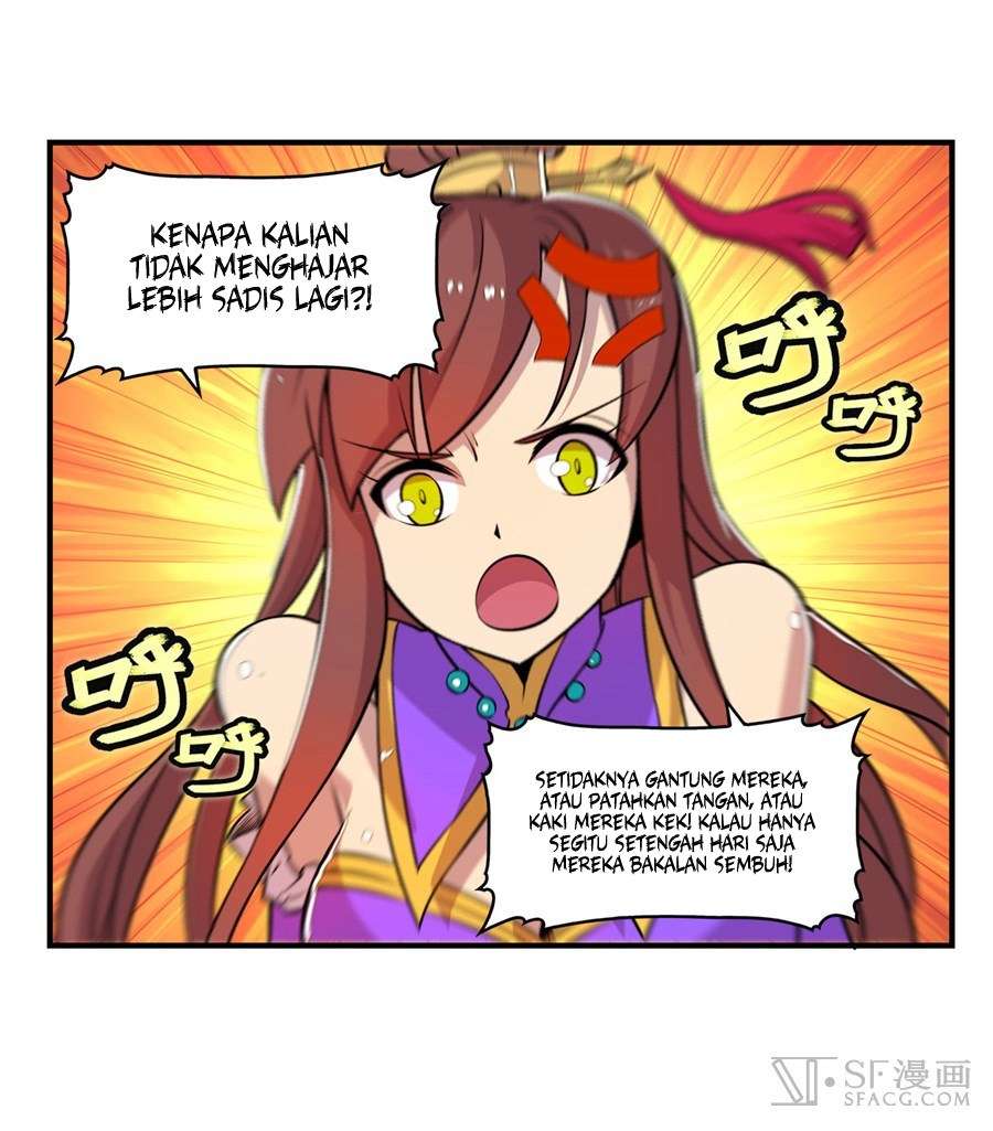 Martial King’s Retired Life Chapter 28 Gambar 54