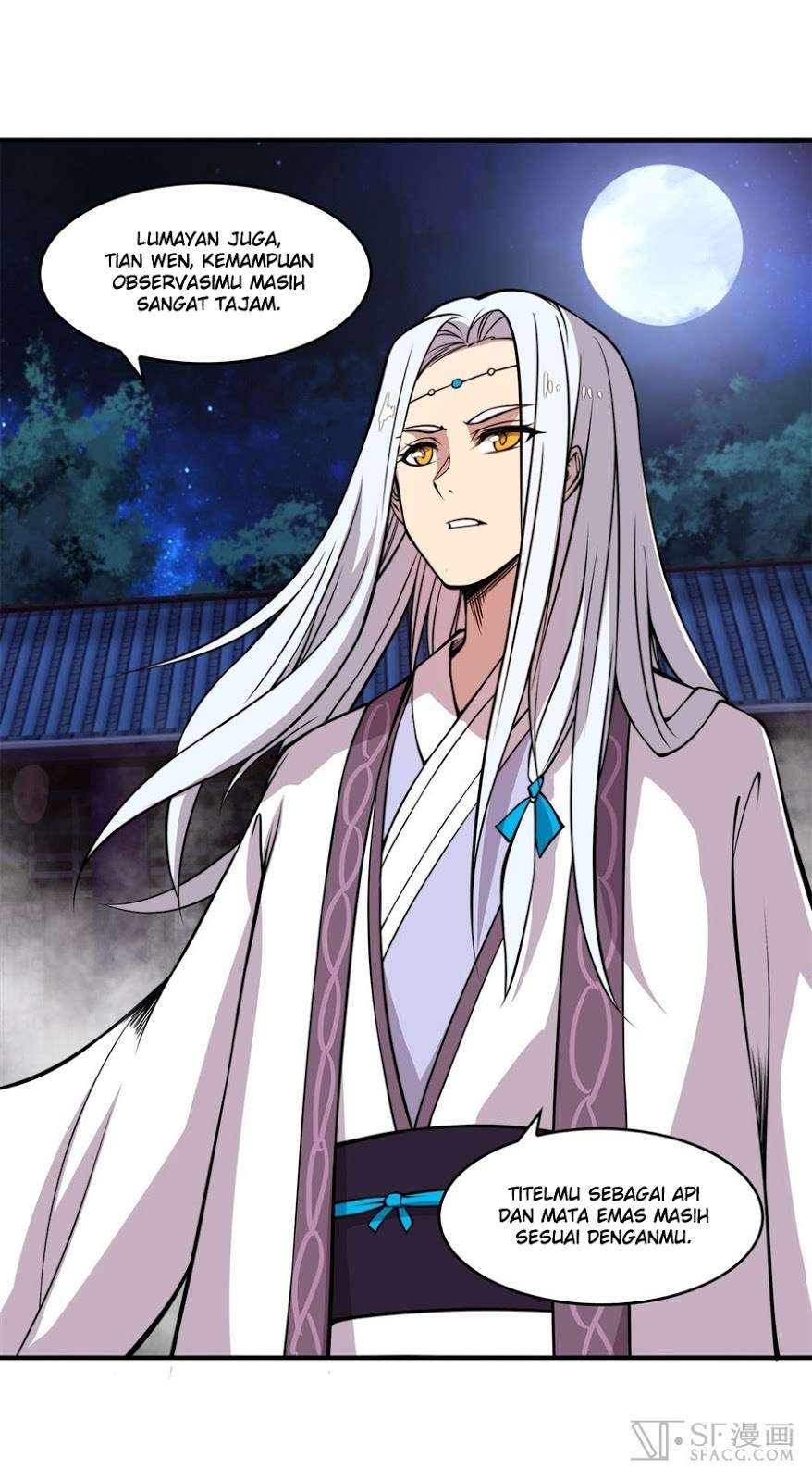 Martial King’s Retired Life Chapter 26 Gambar 31