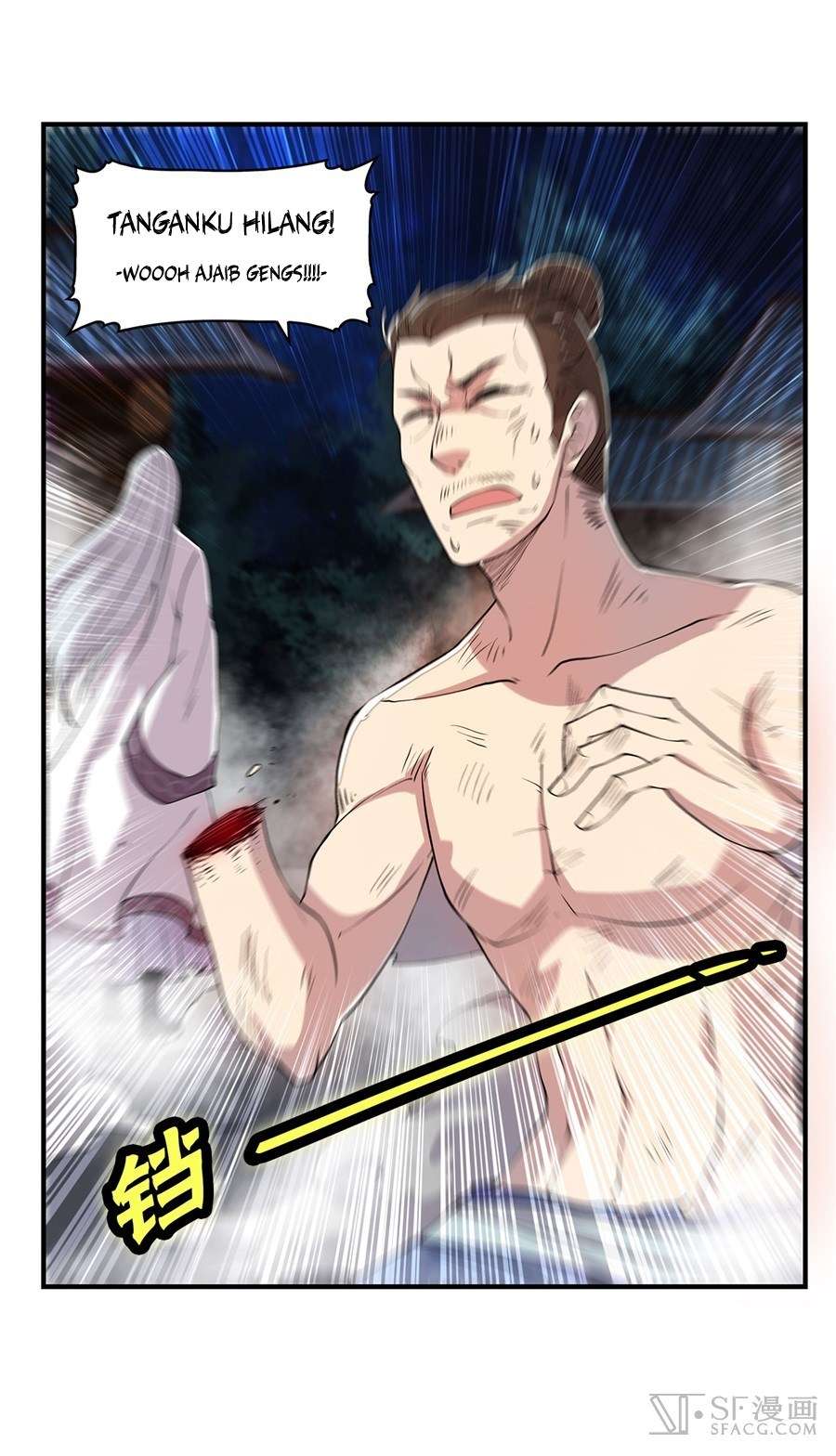 Martial King’s Retired Life Chapter 25 Gambar 81
