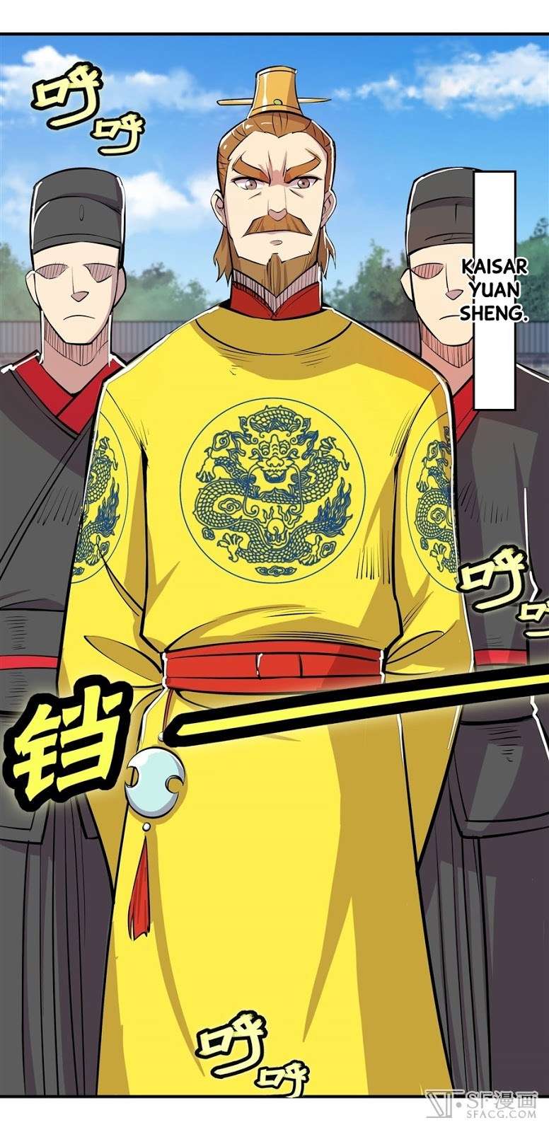 Martial King’s Retired Life Chapter 22 Gambar 55