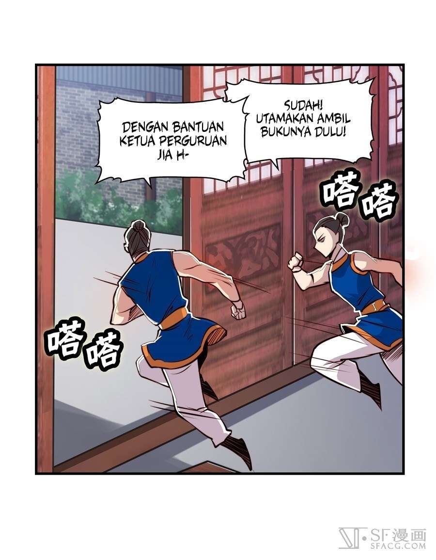 Martial King’s Retired Life Chapter 21 Gambar 58
