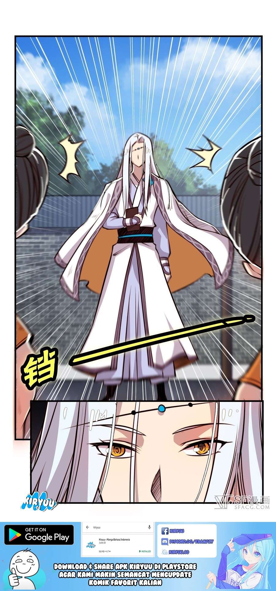 Martial King’s Retired Life Chapter 21 Gambar 59