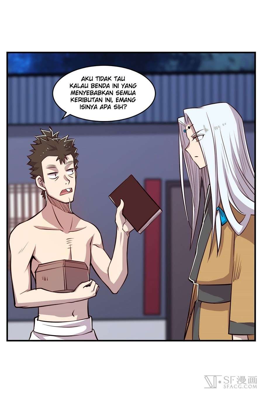 Martial King’s Retired Life Chapter 20 Gambar 32