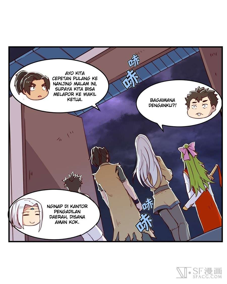 Martial King’s Retired Life Chapter 20 Gambar 39