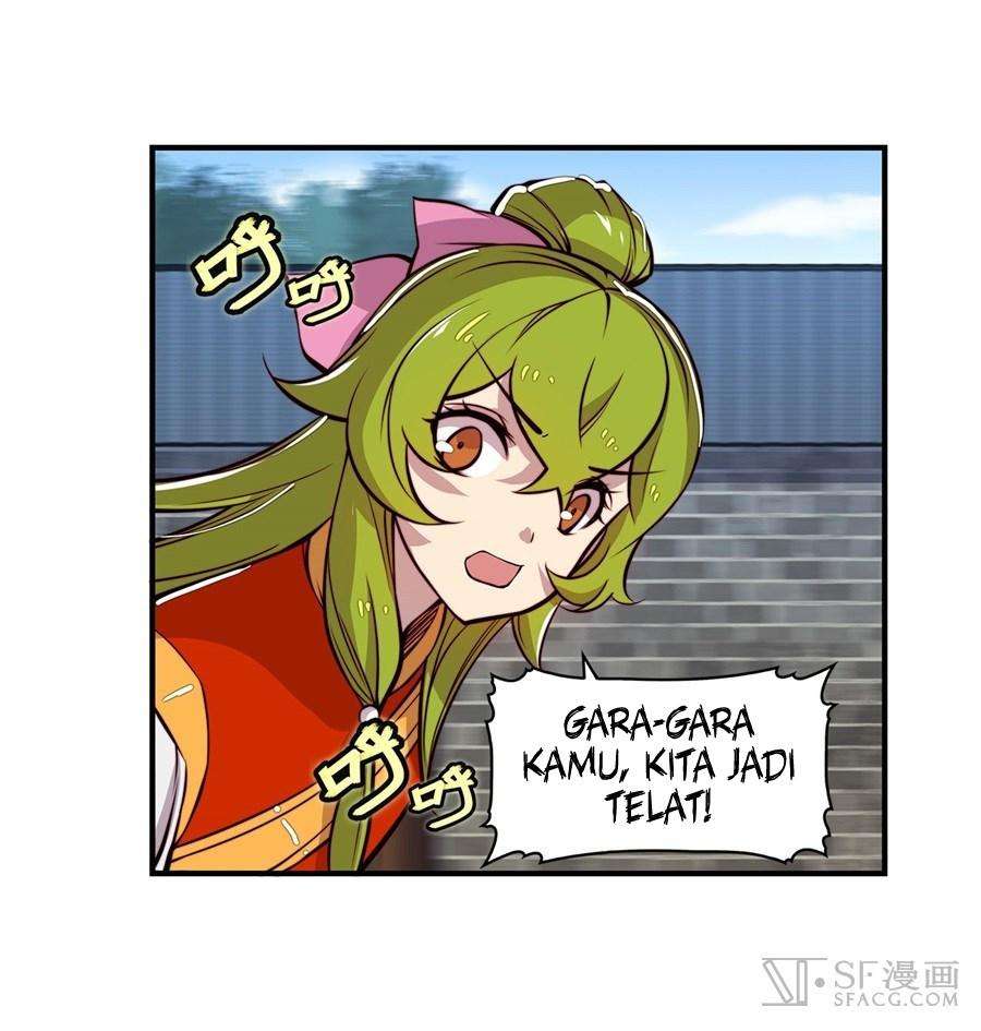 Martial King’s Retired Life Chapter 15 Gambar 35