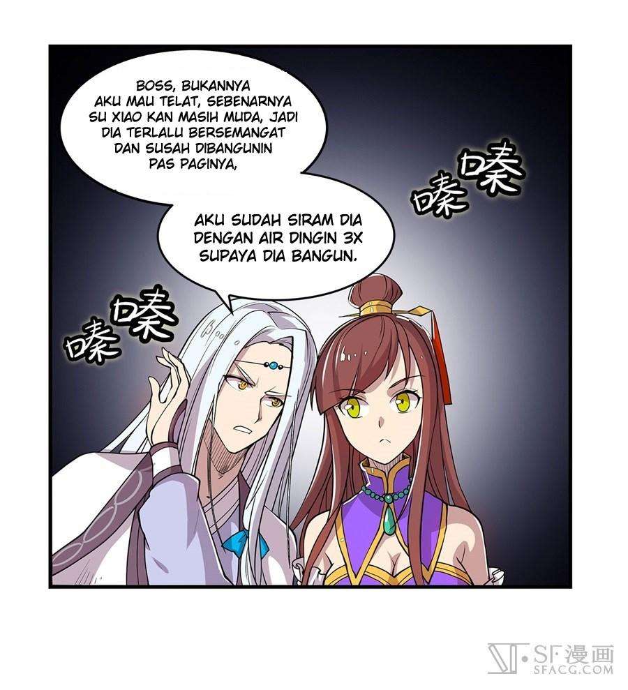 Martial King’s Retired Life Chapter 15 Gambar 42