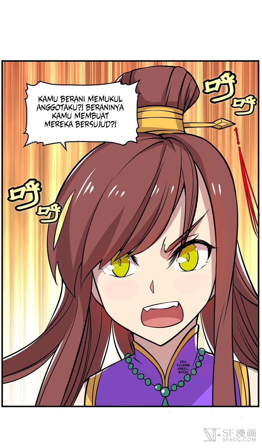 Martial King’s Retired Life Chapter 12 Gambar 32